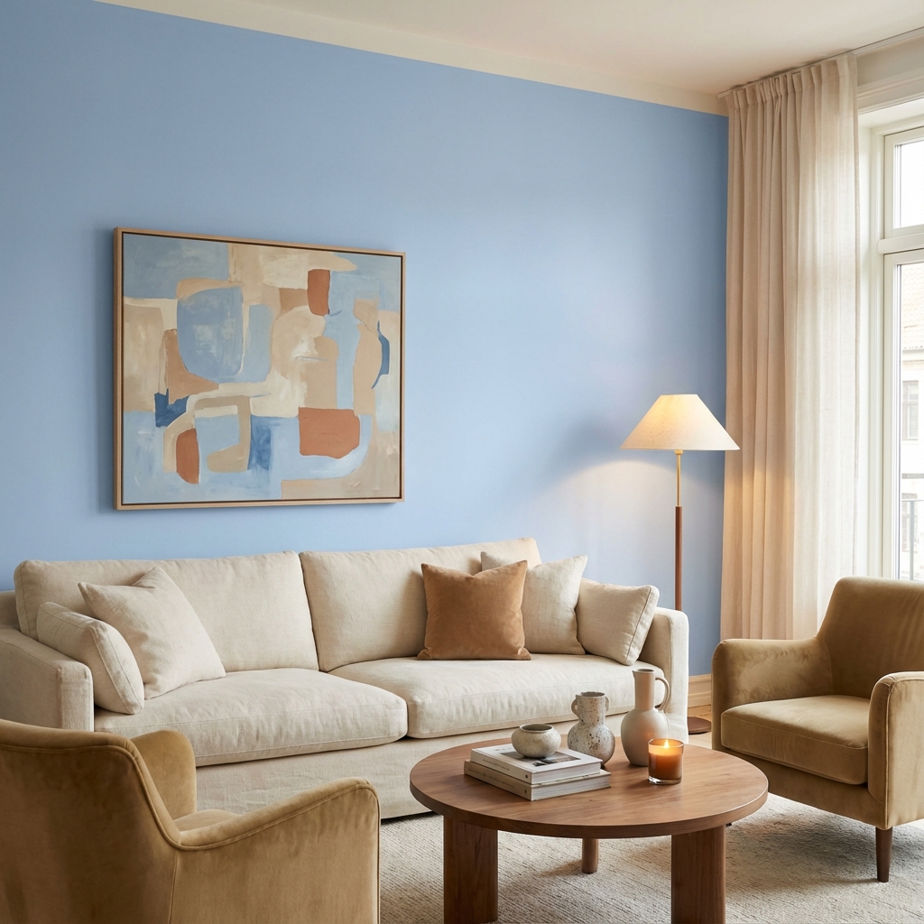 Interior Painted Wall