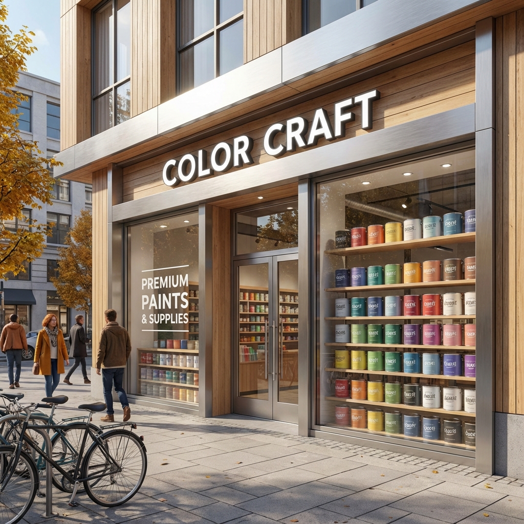 ARAM TRADERS Storefront